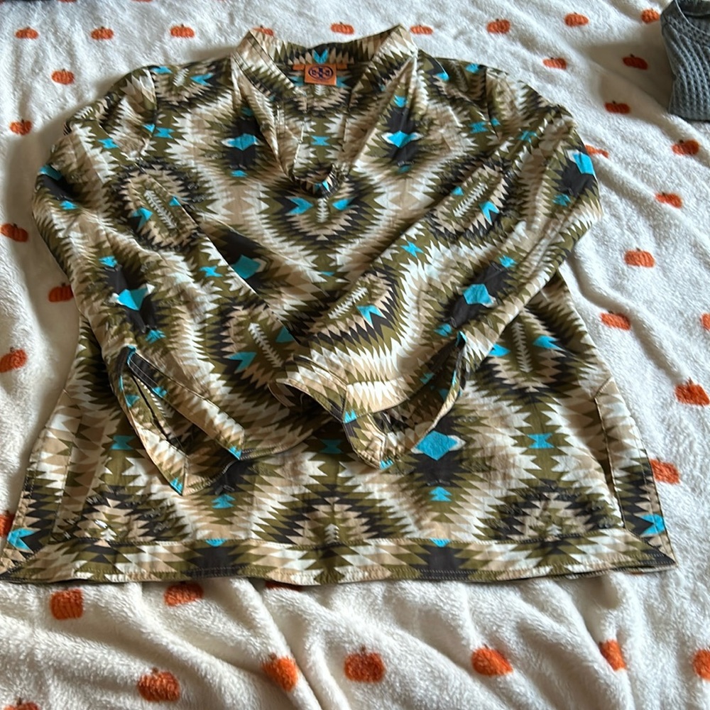 Tory Burch tunic size 10